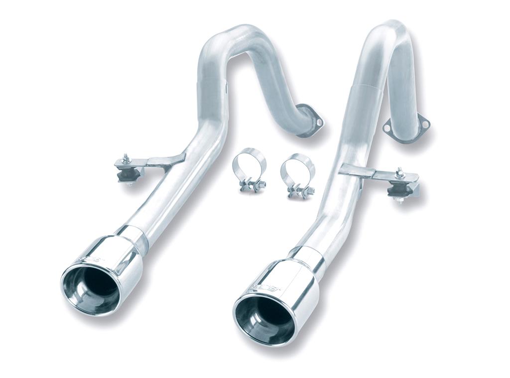 97-04 Borla Straight Pipe Rear Exhaust System 12649 (ND)