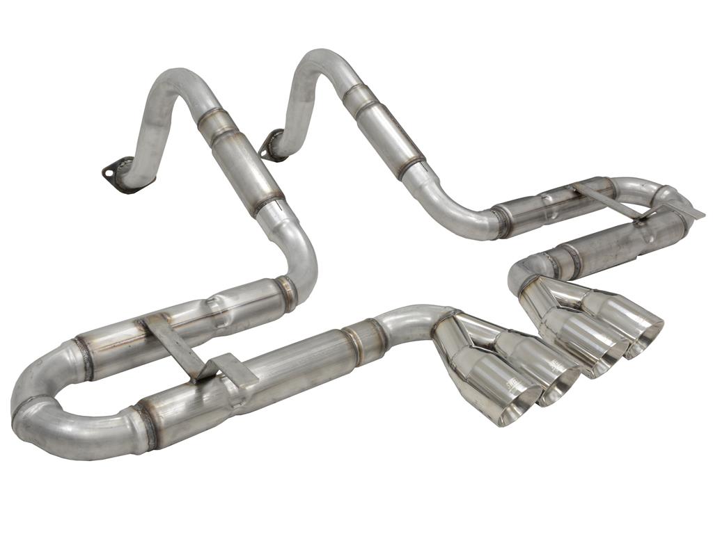 97-04 Sweet Thunder Chambered Exhaust System Mufflers / Rear Section (ND)