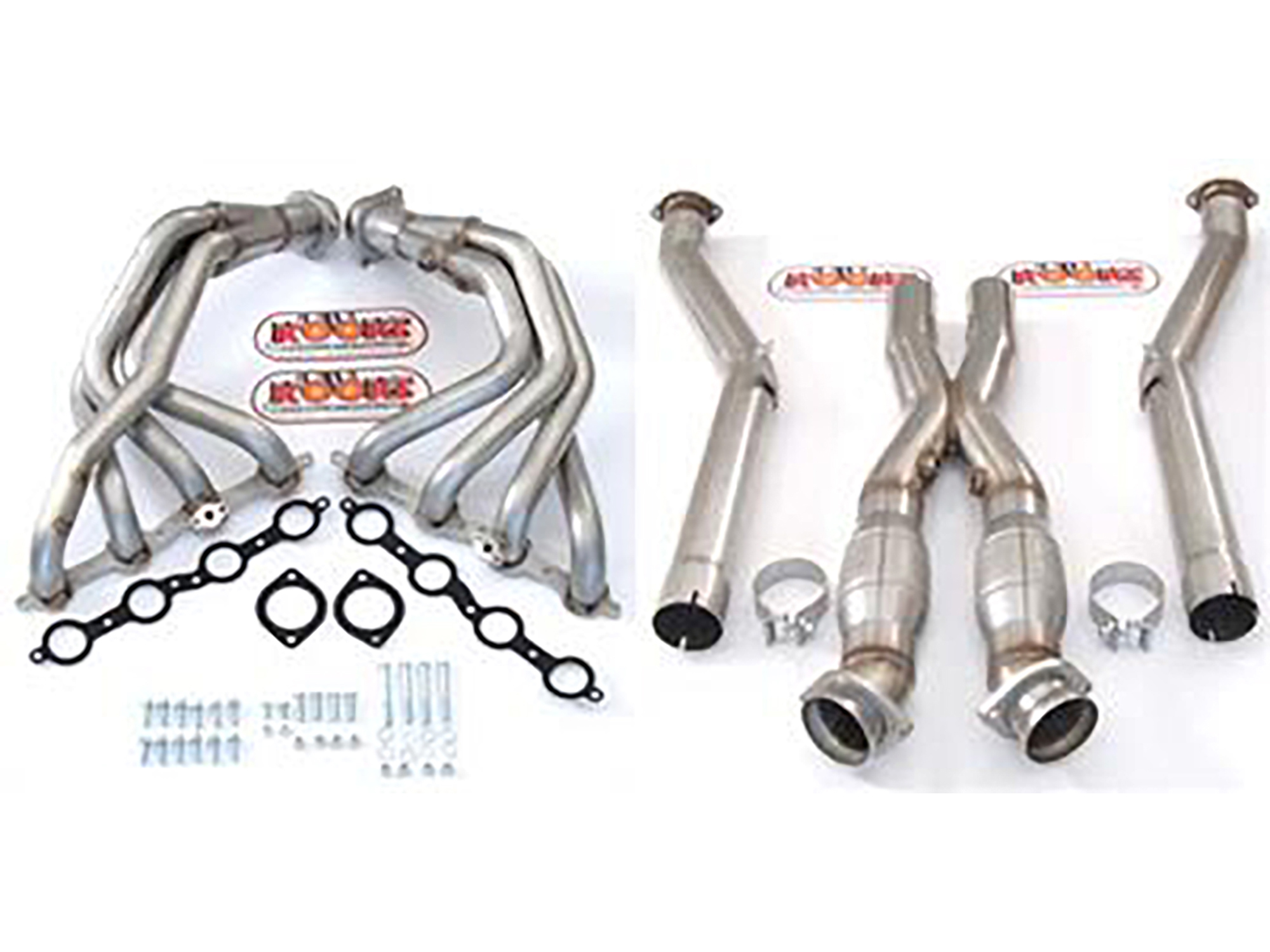 01-04 Kooks 1 7/8" Long Tube Headers Exhaust System - Street (ND)