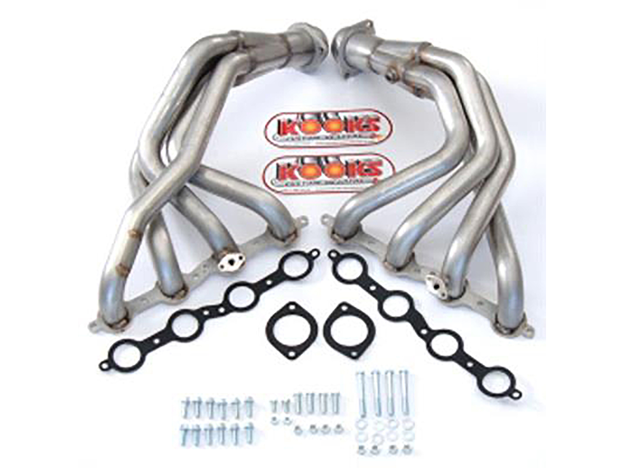 01-04 Kooks Exhaust 1 7/8" X 3" Stainless Steel Long Tube Headers (ND) Pair
