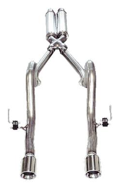 00-04 Magnaflow Magnapack Exhaust System - Dual Round Tip *Discontinued*
