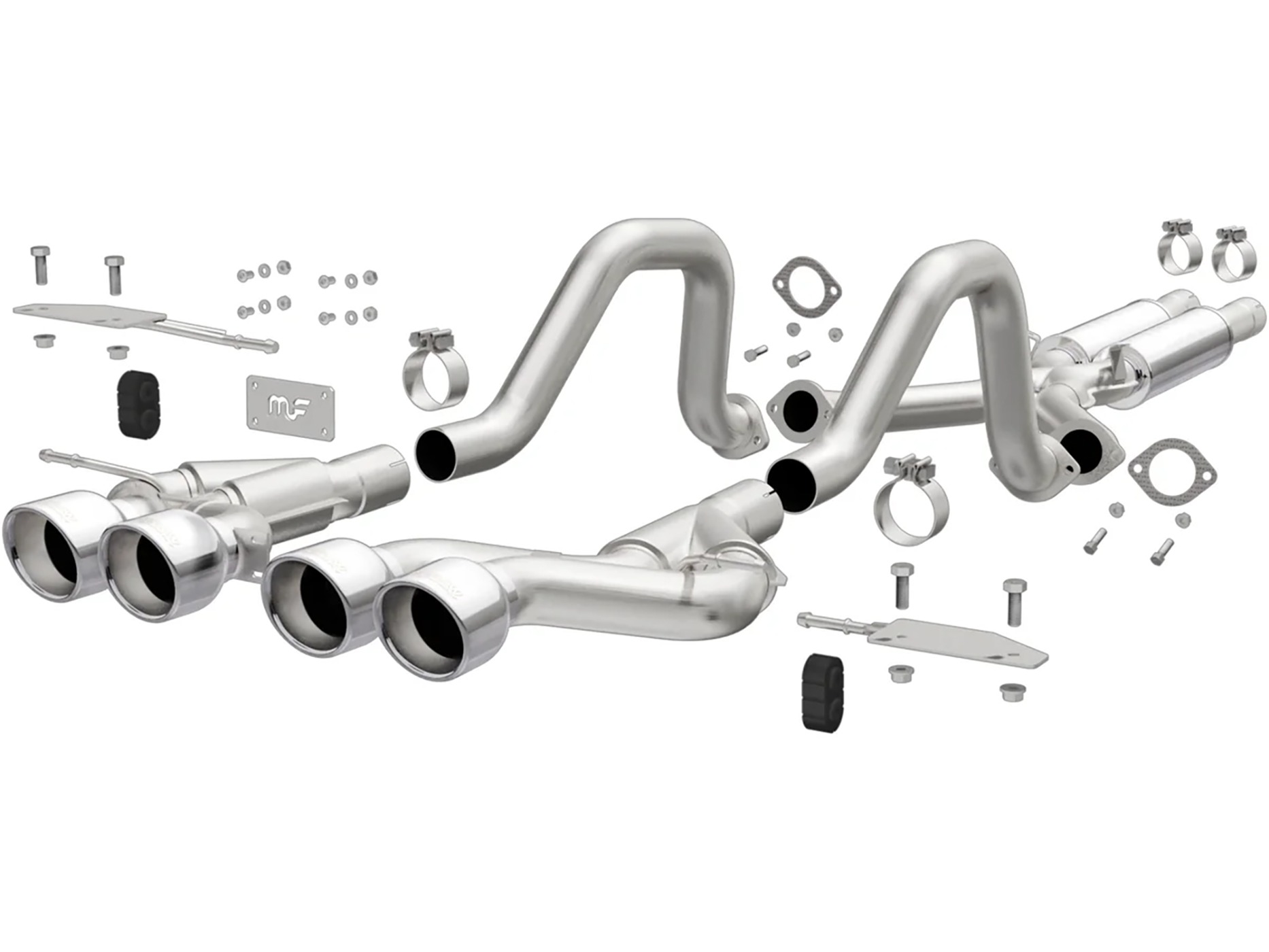 2000-2004 C5 Corvette MagnaFlow Competition Series Cat-Back Performance Exhaust