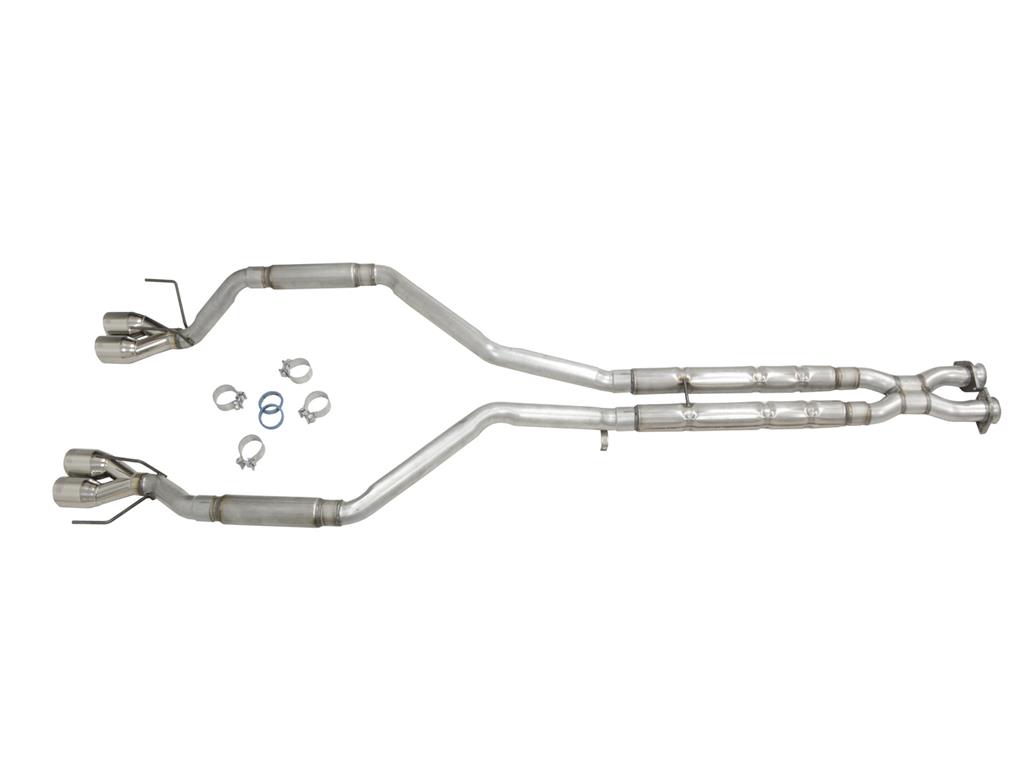 05-13 Sweet Thunder Chambered Cat Back Exhaust System - Except Z06 (ND)