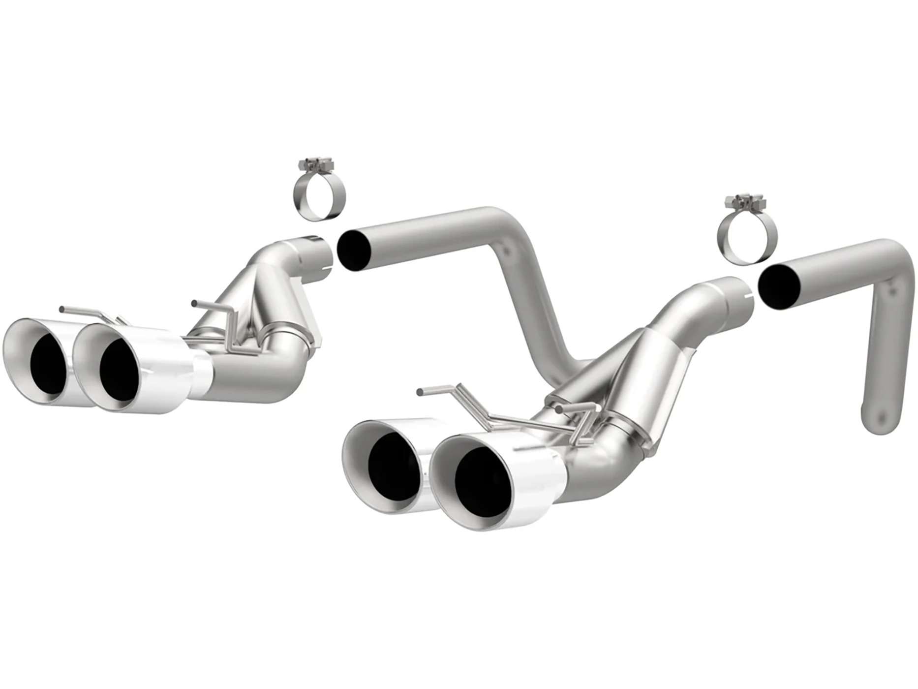 2009-2013 C6 Corvette MagnaFlow Race Series Axle Back Performance Exhaust System