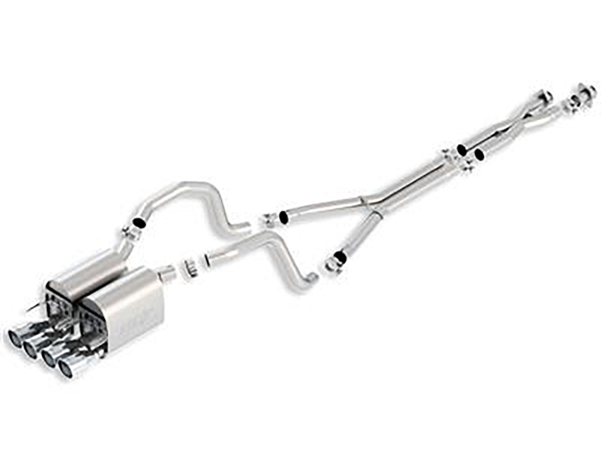 09-13 Borla S-type II / Stinger Cat Back Exhaust System 140440 (ND)