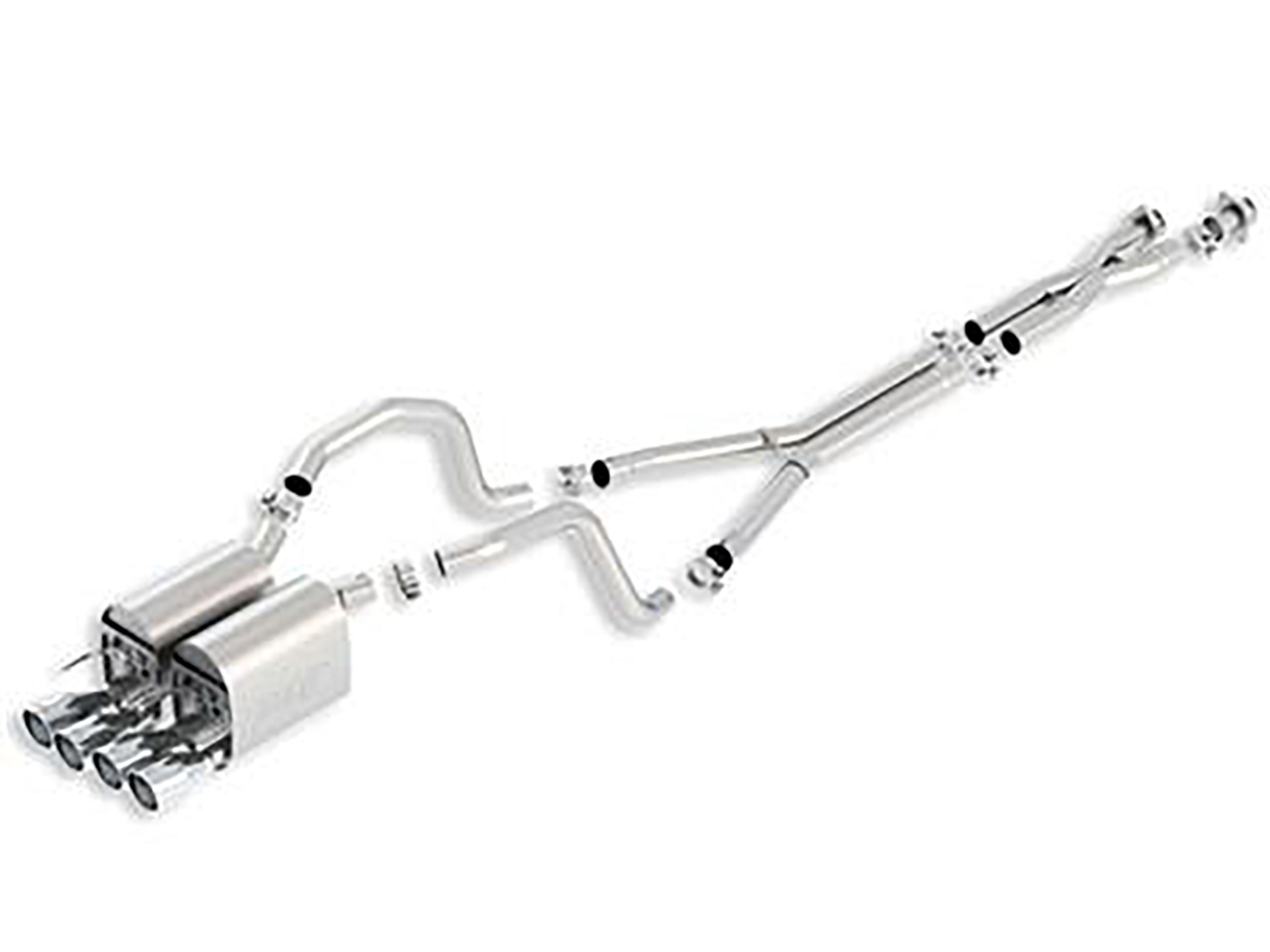 05-08 Borla S-type II / Stinger Cat Back Exhaust System 140452 (ND)