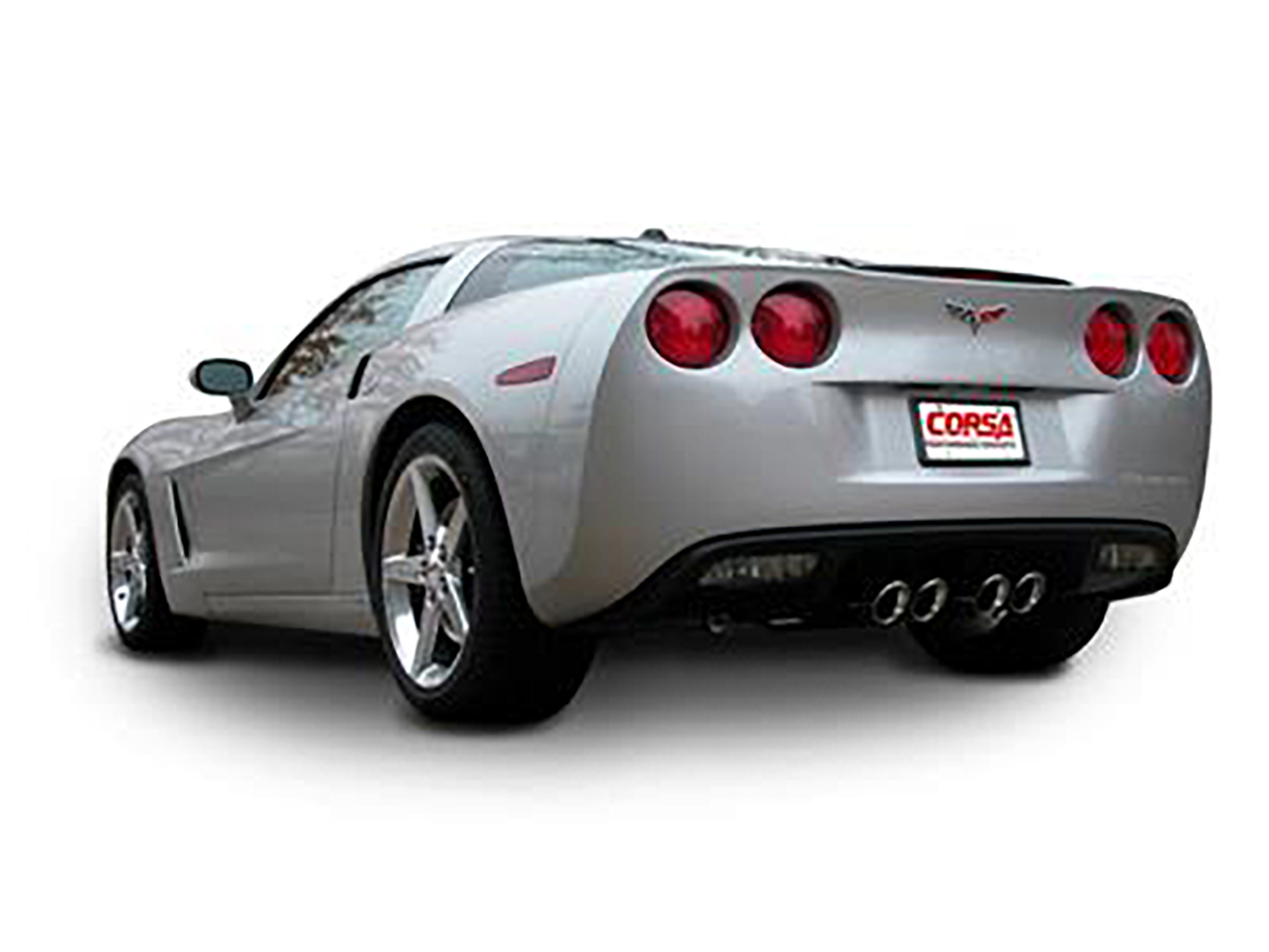 2005-2008 Corsa Touring Exhaust System - With Quad Tips 14170 (ND)