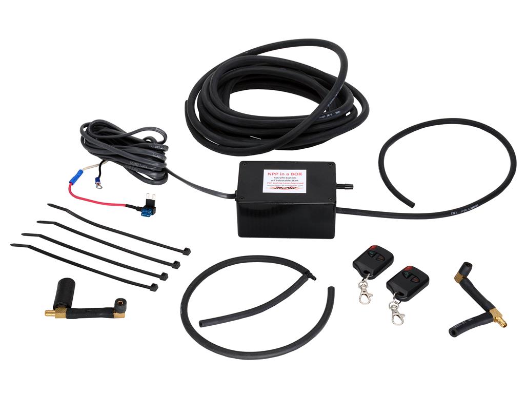 05-12 Mild 2 Wild NPP B+B Exhaust Remote Control Switch LS2 LS3 (ND)