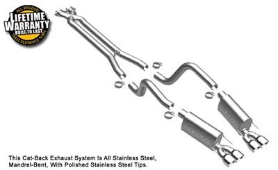 06-12 Z06 + ZR1 Magnaflow Exhaust System Quad Tips *Discontinued*