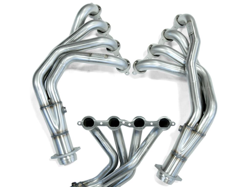 06-12 Kooks Exhaust 1 7/8" Stainless Steel Long Tube Headers Z06 / ZR1 (ND)