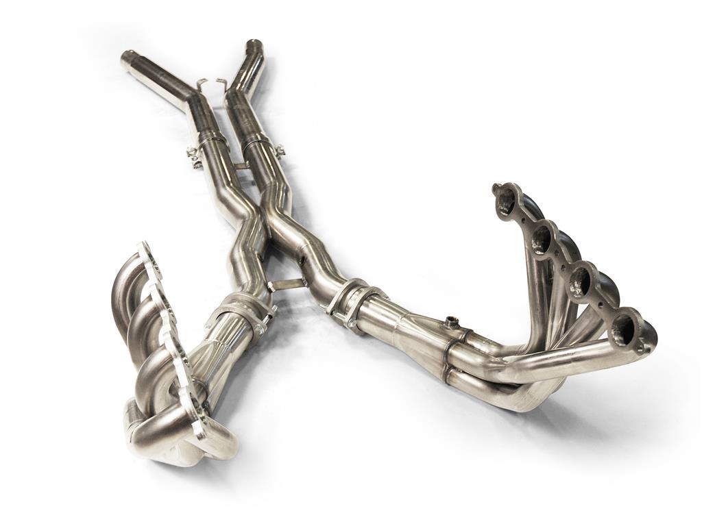 09-13 Kooks Exhaust 1 7/8" Long Tube Headers W/Off Road X-crossover (ND)
