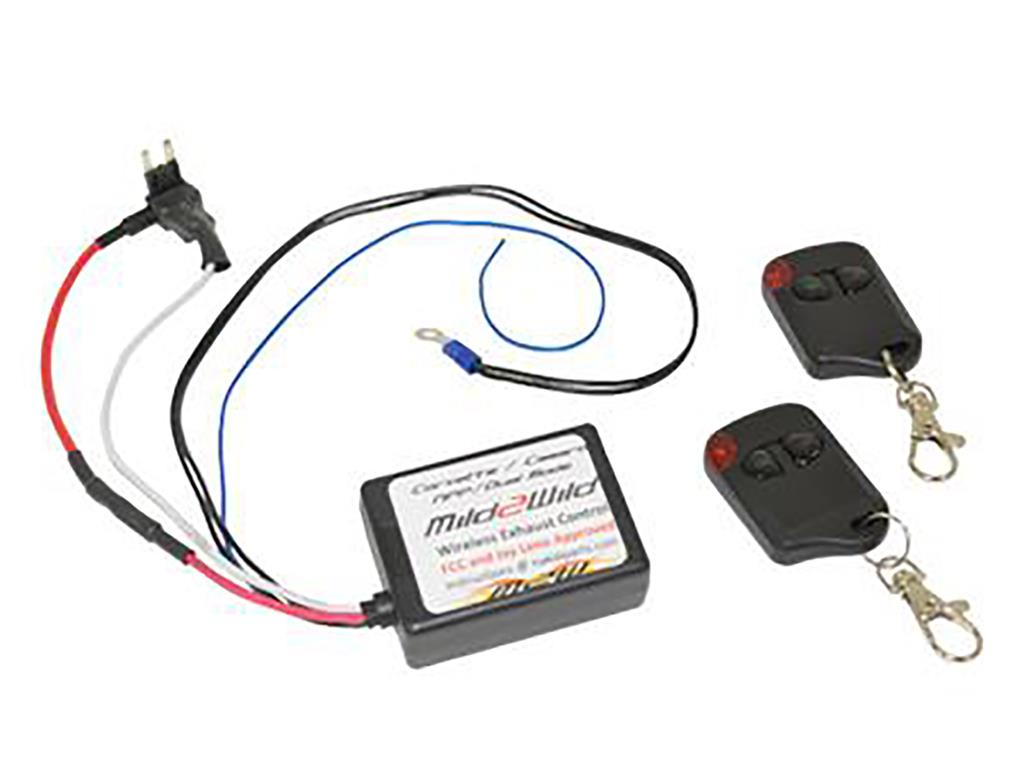 06-13 Mild 2 Wild NPP Dual Mode Exhaust Remote Control Switch