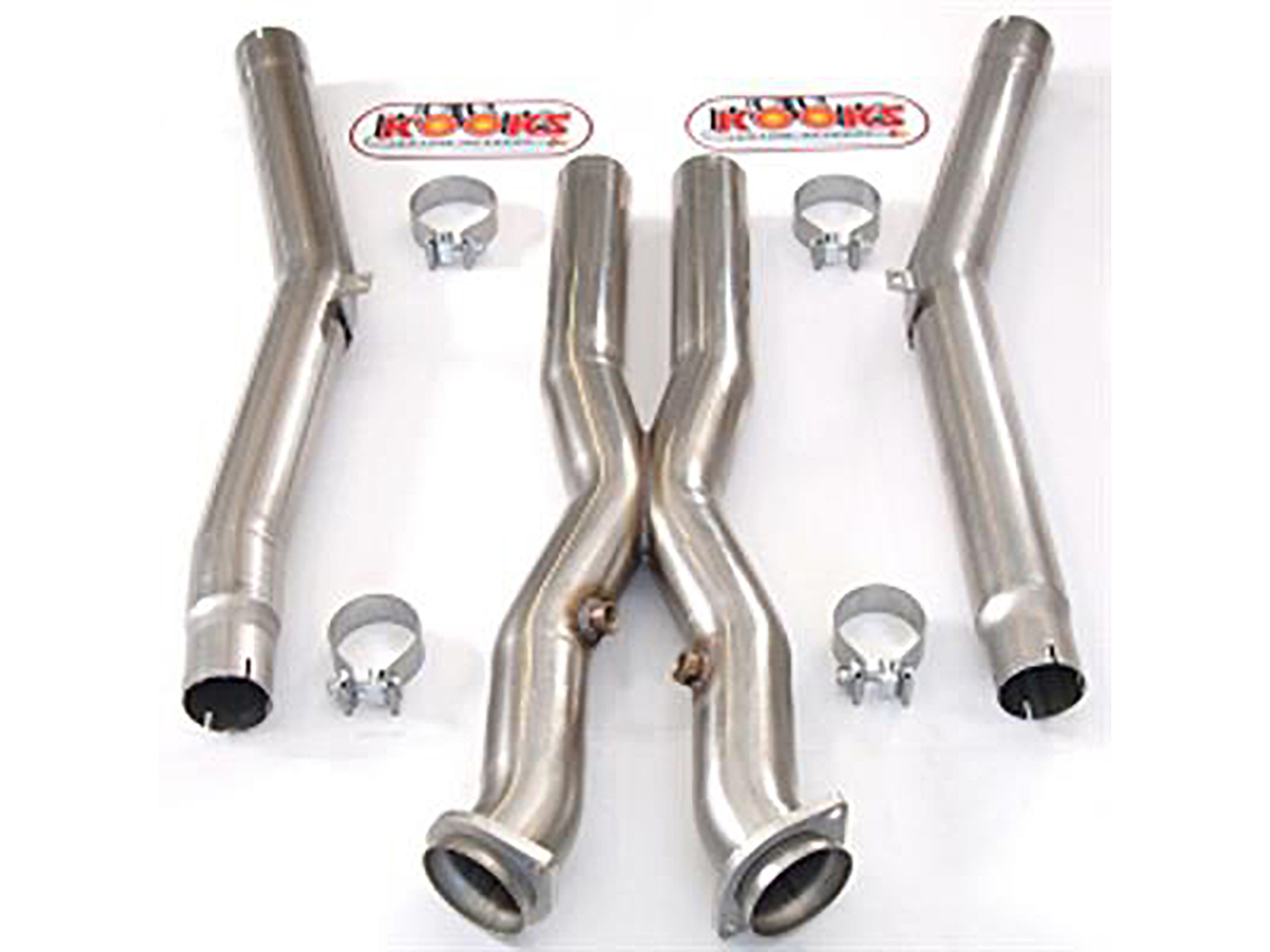 05-08 Kooks Exhaust 3" Crossover OEM Off Road X-Pipe LS2 LS3 (ND)