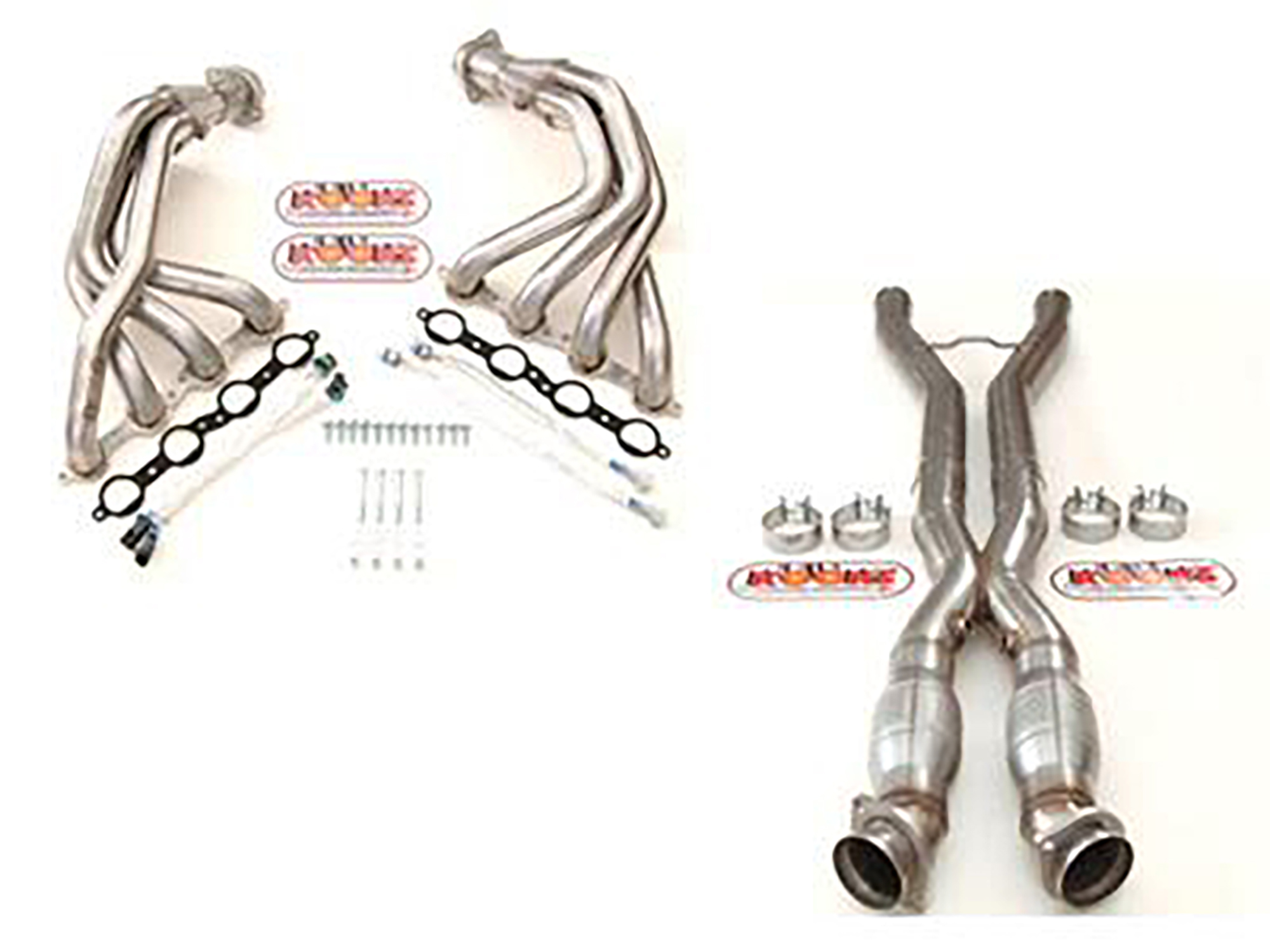 06-12 Kooks Exhaust Z06/ZR1 SS Long Tube Headers Street Crossover *DISCONTINUED*