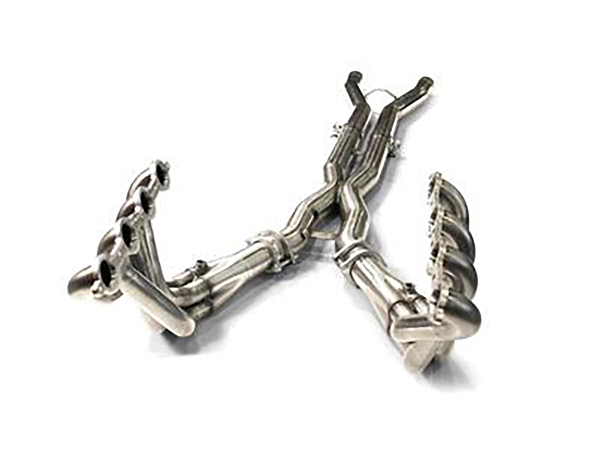 06-12 Kooks Exhaust Z06 / ZR1 Stainless Long Tube Headers W/Off Road X-over (ND)