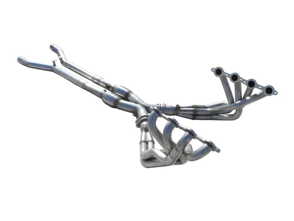 2006-2013 Z06 ARH Long Tube Headers & X-Pipe With Converters Z06 / 427
