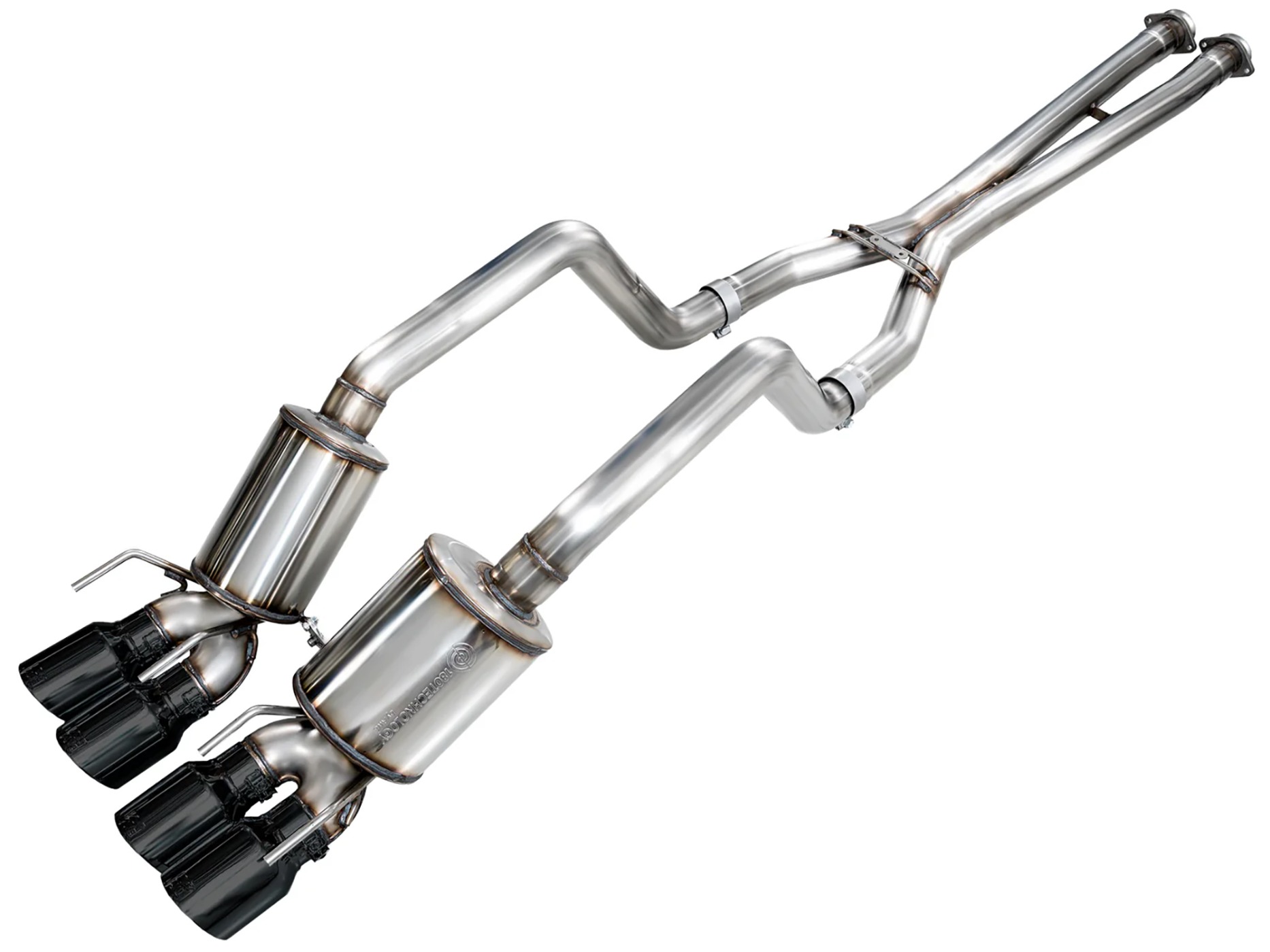 06-13 Z06/ZR1 AWE Touring Axle-Back Exhaust w/Diamond Black Tips