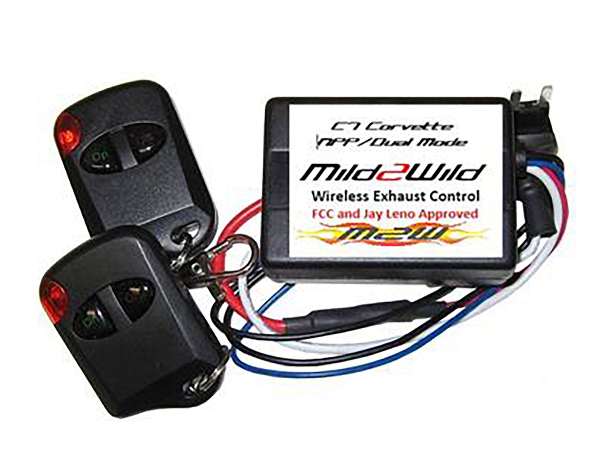 14-19 NPP Mild2Wild Wireless Exhaust Control