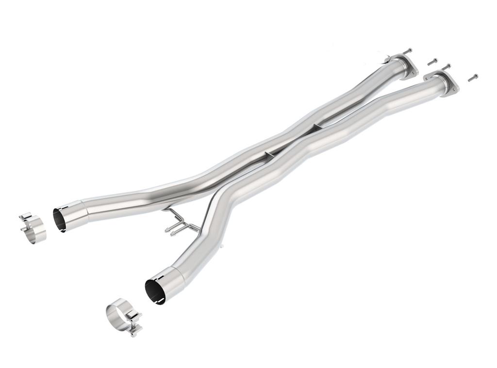 14-19 Borla Exhaust X-pipe 60547 bolts To Factory Location (ND) *Discontinued*