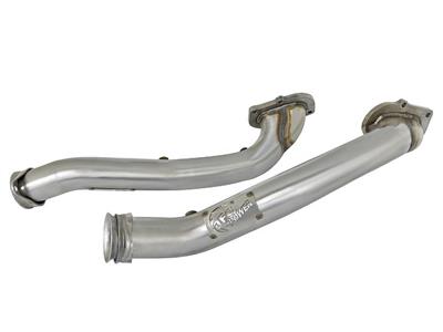 2014-2019 Twisted Exhaust Header Pipe W/Out Converter-Race Series *Discontinued*