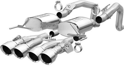 14-19 Magnaflow Performance Street Series Axle Back Muffler *Discontinued*
