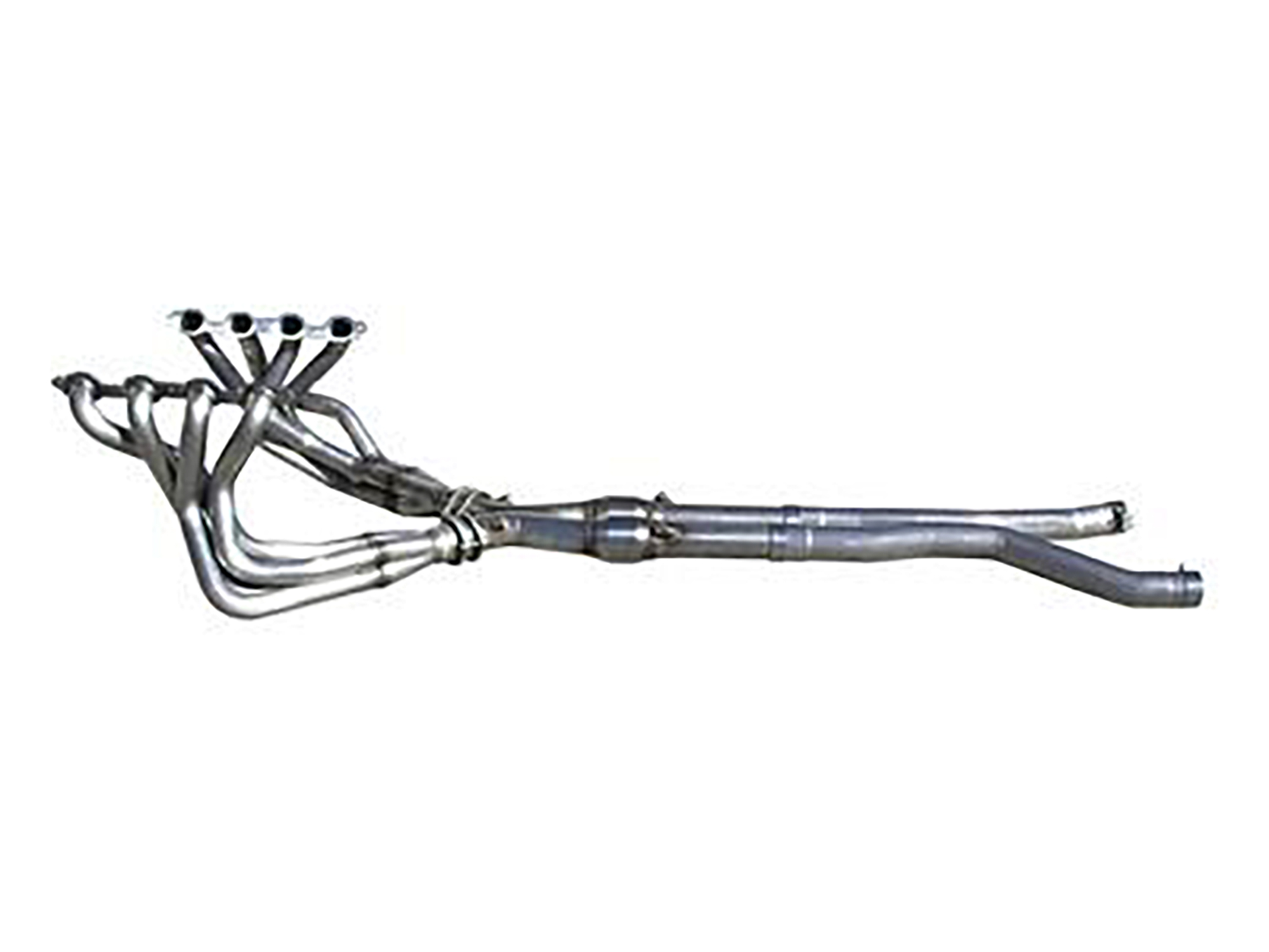 14-19 American Racing Header Exhaust System 1-7/8" With Cats (ND)