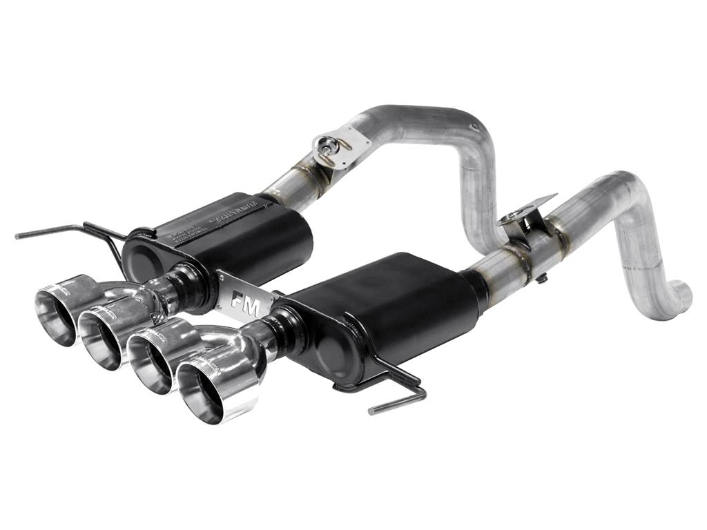 2014-2019 Flowmaster Outlaw Axle Back Exhaust System Except NPP