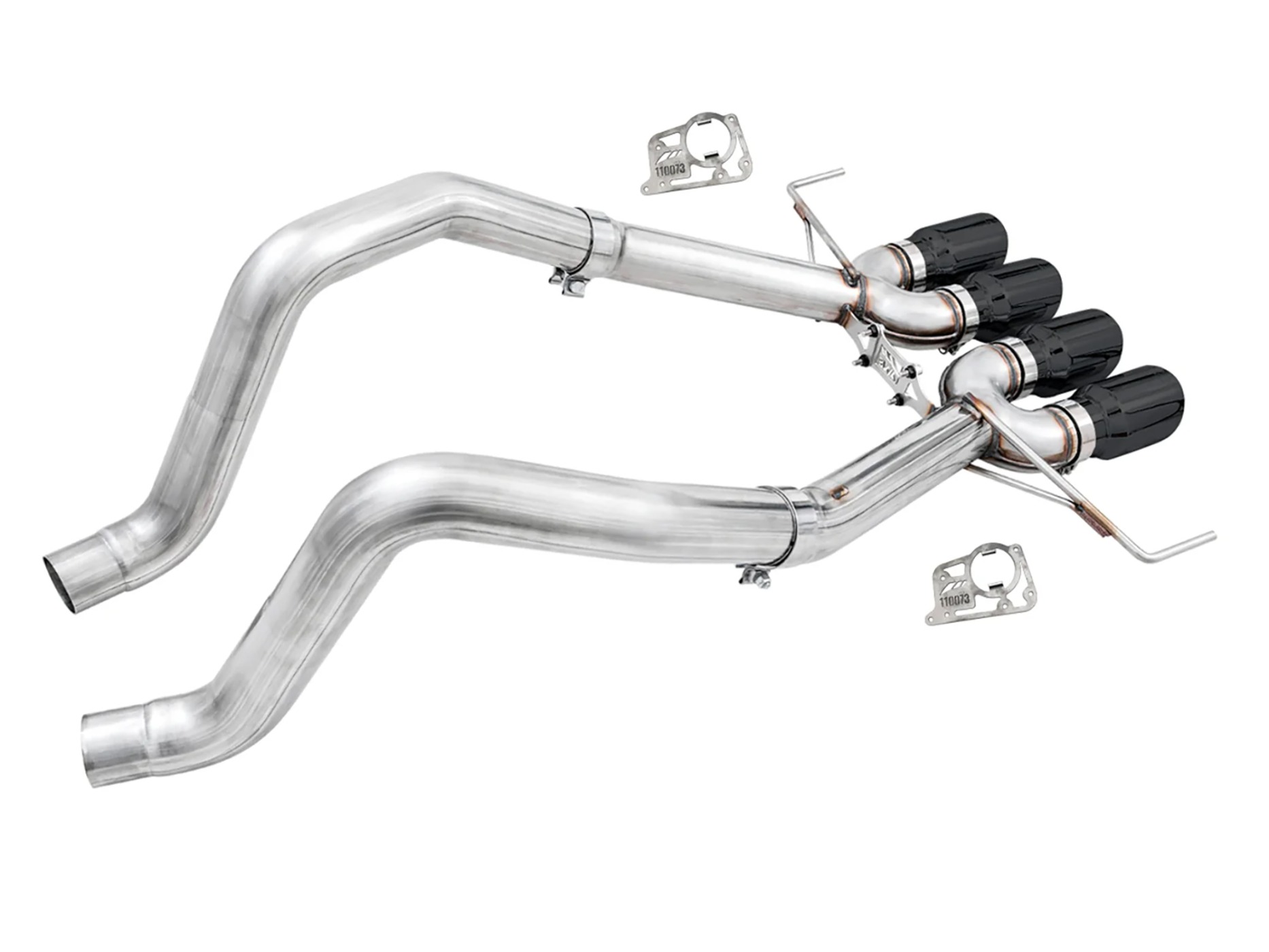14-19 Z06/ZR1 AWE w/AFM Track Edition Axle-Back Exhaust w/Black Tips