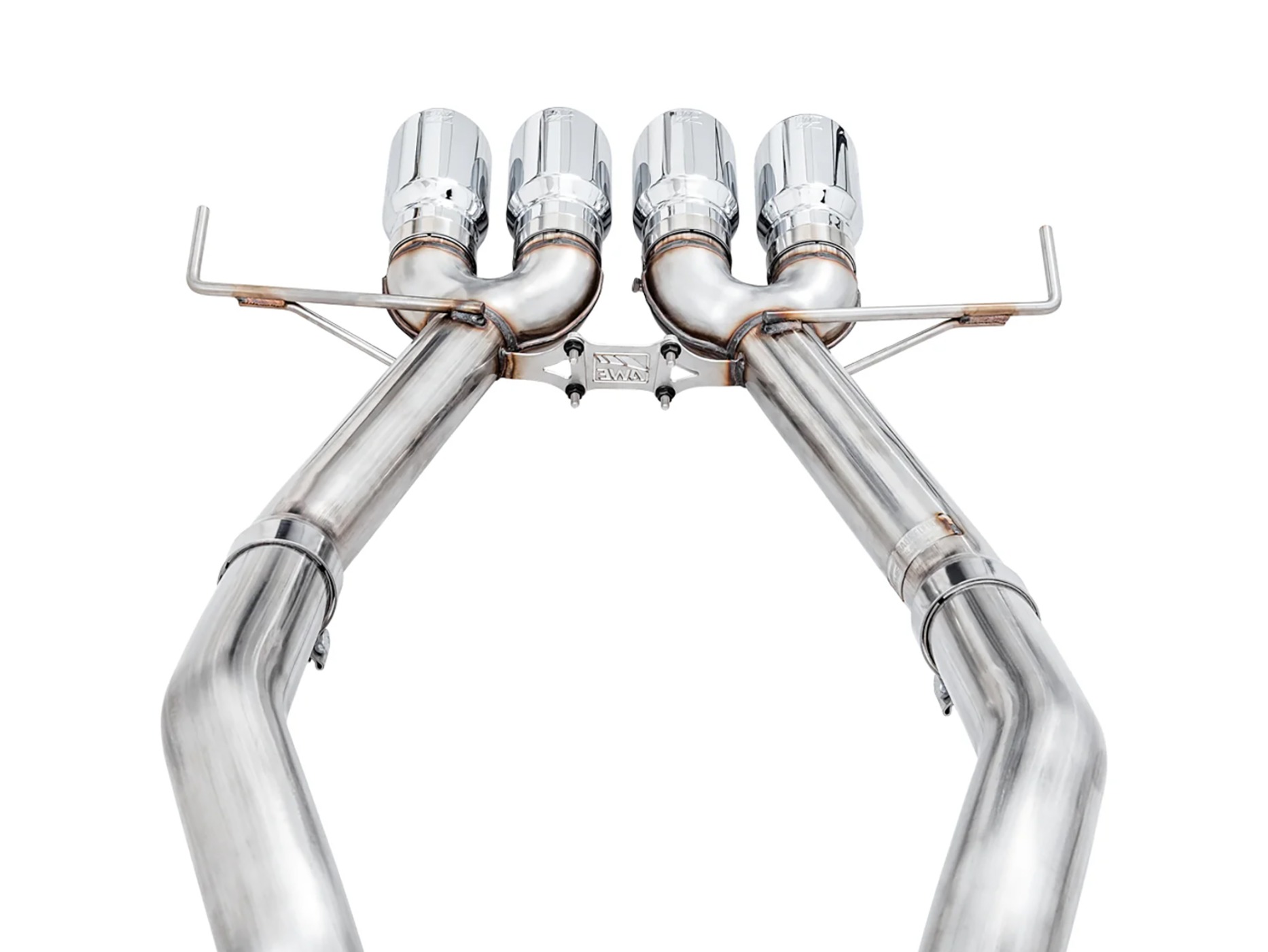 14-19 Z06/ZR1 AWE Exhaust w/o AFM Axle-Back Track Conversion Kit