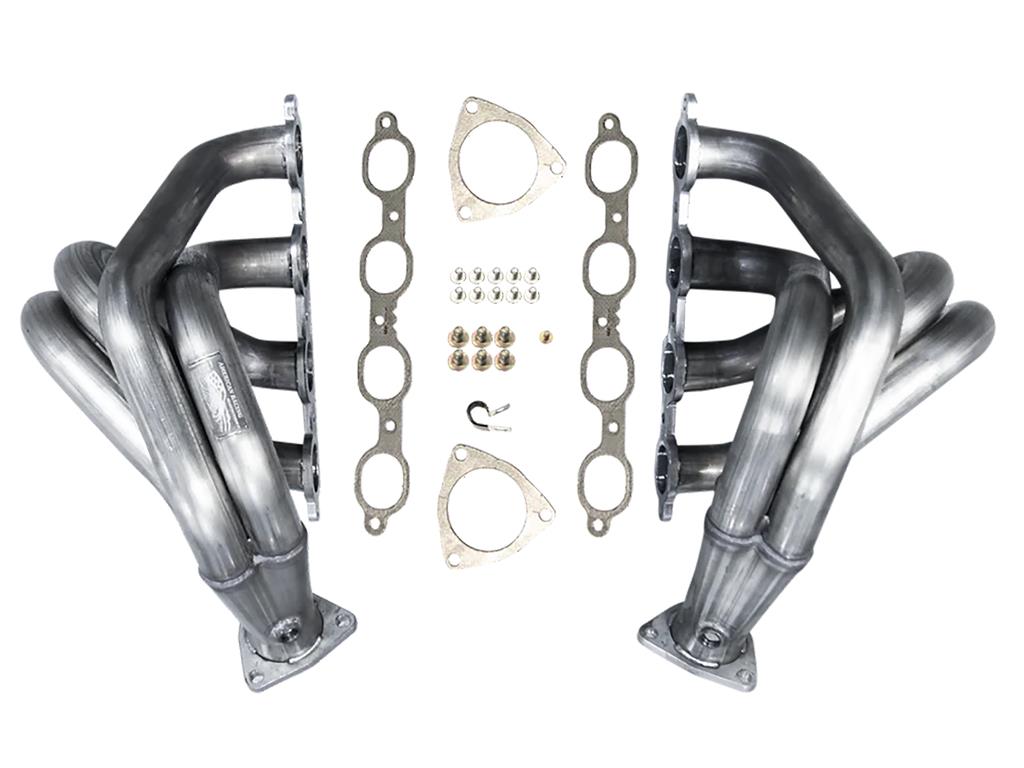 2020 - 2024 1 7/8" x 3" American Racing Stainless Steel Exhaust Headers (ND)