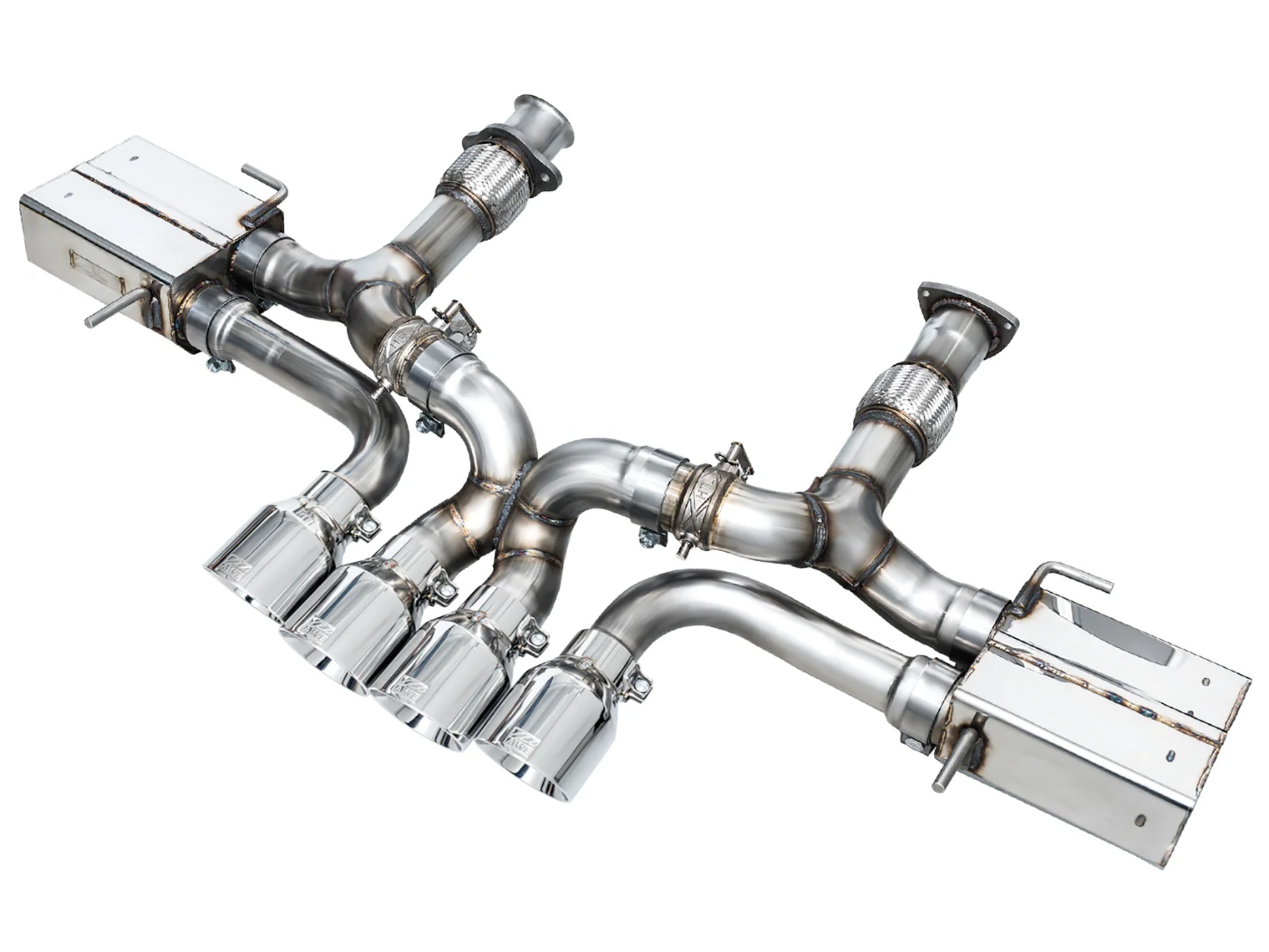 23-25 Z06 AWE SwitchPath Exhaust System w/Chrome Tips