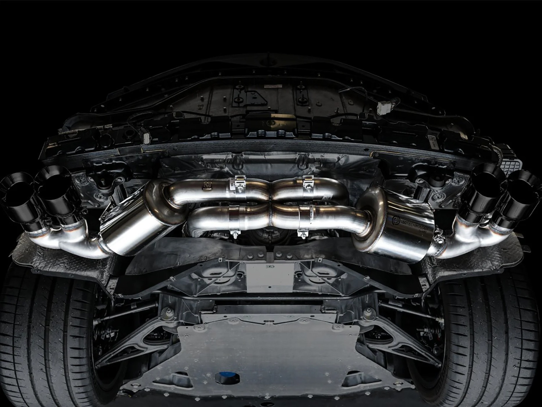 20-26 AWE Exhaust Touring to Track Conversion Kit