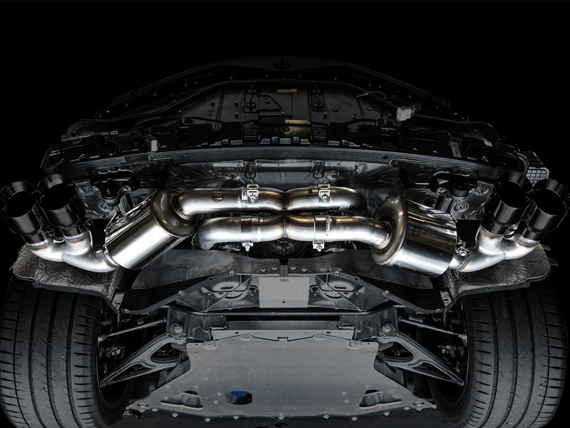 20-26 AWE Exhaust Track to Touring Conversion Kit