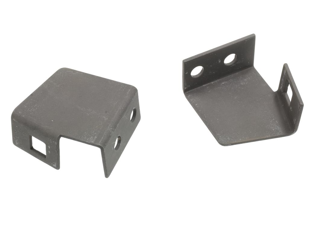 63-67 Rocker Molding Front Mounting Bracket - Rivets to Rocker Tip