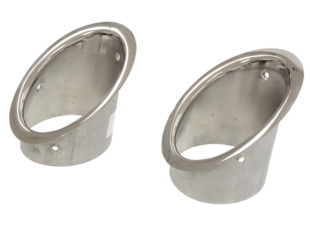 64-65 Exhaust Tip Bezel - Us Made *Discontinued*