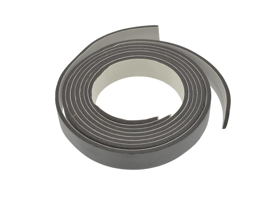 1968-1996 Windshield Post Weatherstrip Retainer Foam Seals - Pair
