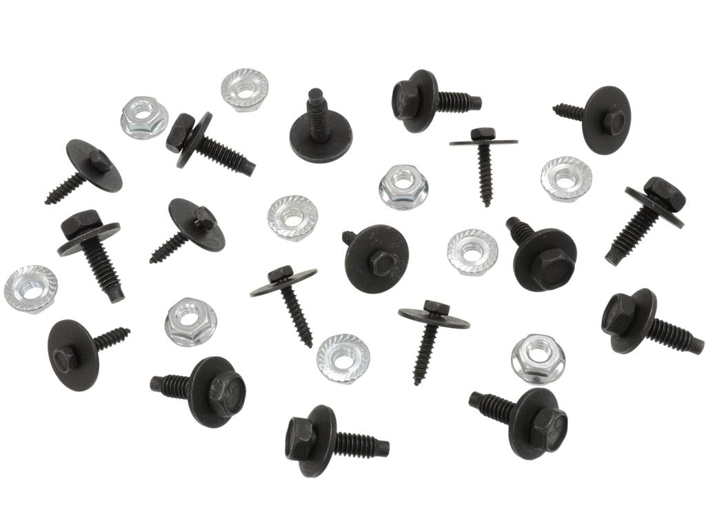 80-82 Front Spoiler / Air Deflector Extensions Mount Bolts Kit