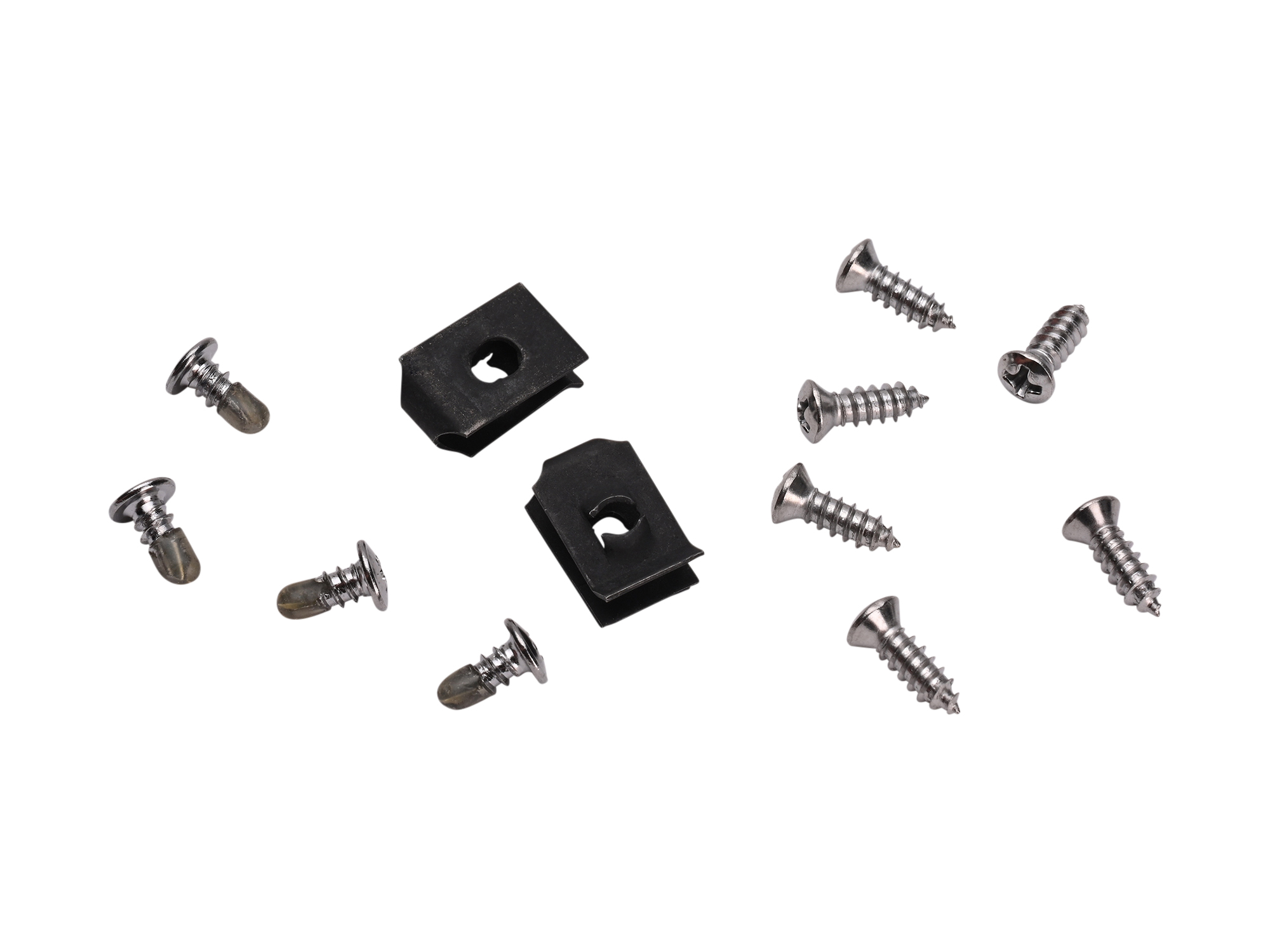 1977-1982 Windshield Header Corner Molding Screws