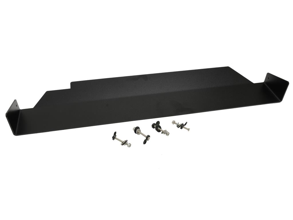 84-89 Big Mouth Performance Air Dam - Black
