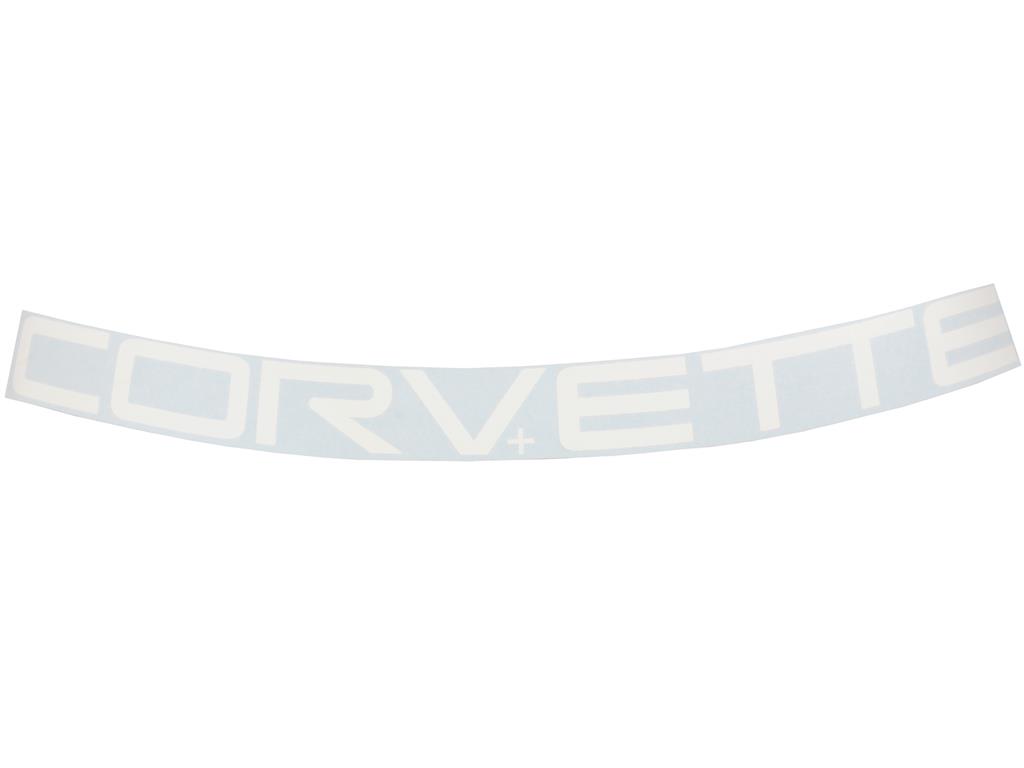 84-96 Corvette Windshield Decal