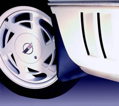 1990-1995 ZR-1 Fender Splash Guard Front Altec Molded