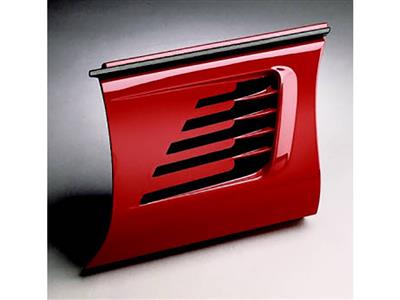 95-96 Fender Louver Accent - Acrylic Gold Mirror Finish