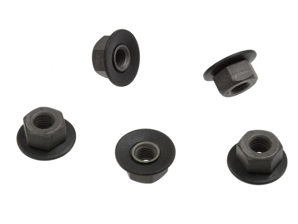 84-96 Bumper And Body / Belt Moulding Retainer Nuts - Set Of 10