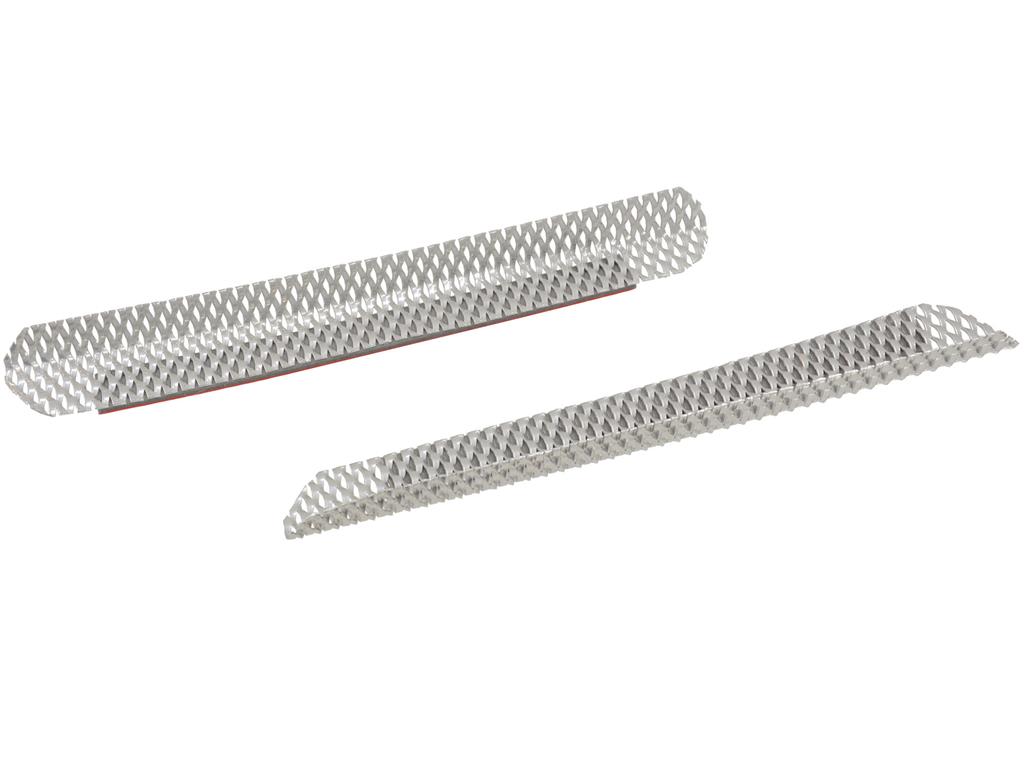 91-94 Side Fender Screen - Aluminum - Set Of 2