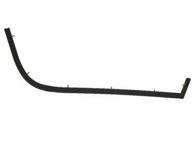 90 ZR1 Left Rear Bumper Body Center Molding