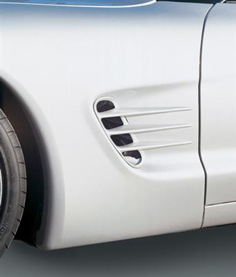 97-04 Fender Louver Must Be Painted *Discontinued*