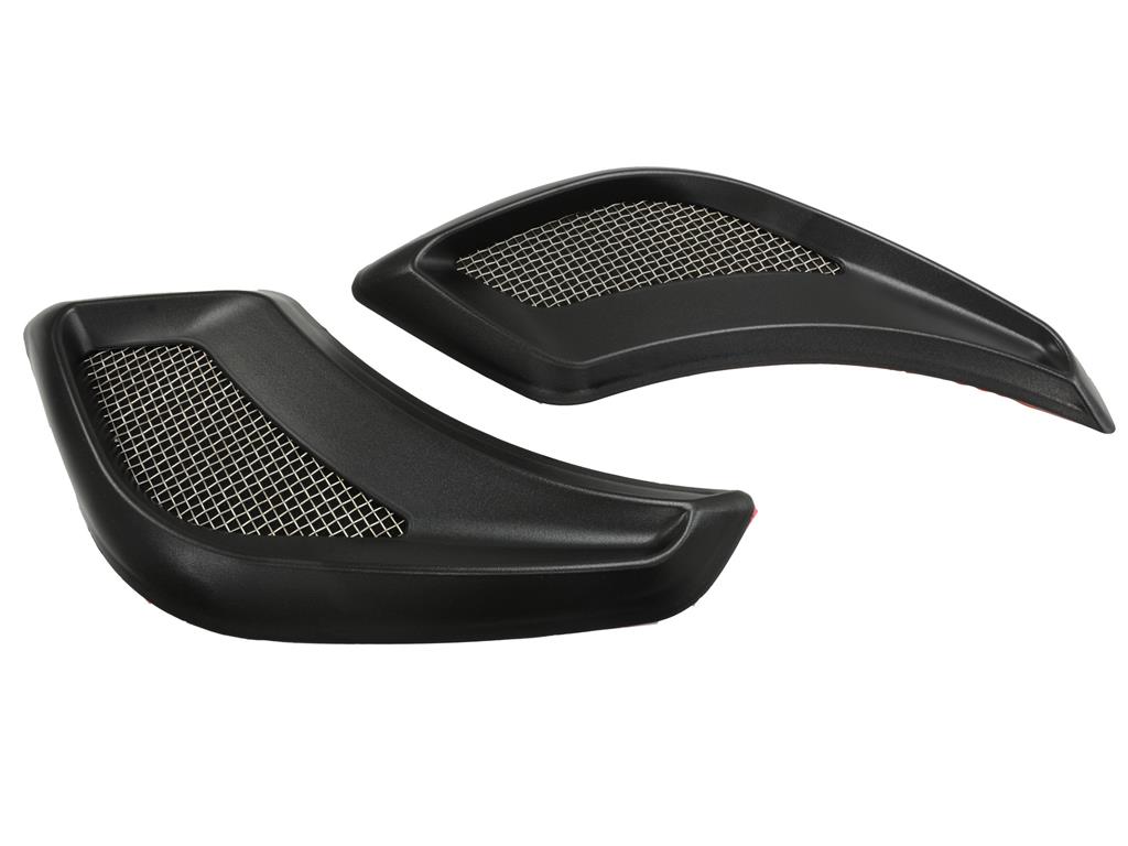 97-04 Z06 Style Side Scoops - Stick On