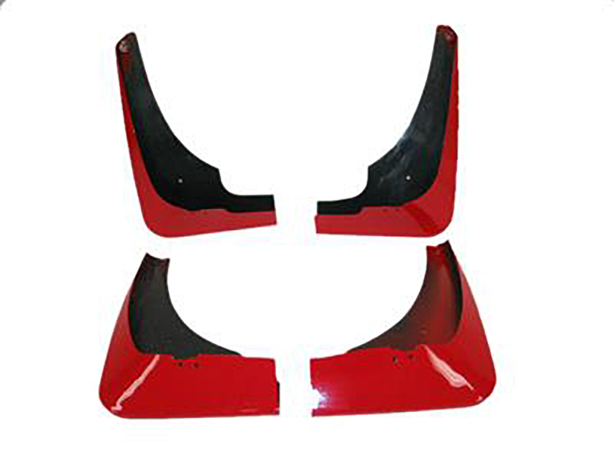 97-04 Fender Splash Guards Altec Front And Rear Painted (ND)