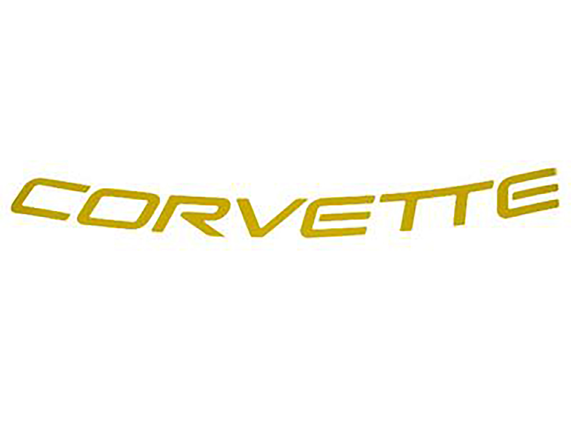 98 Windshield Decal - Pace Car Yellow