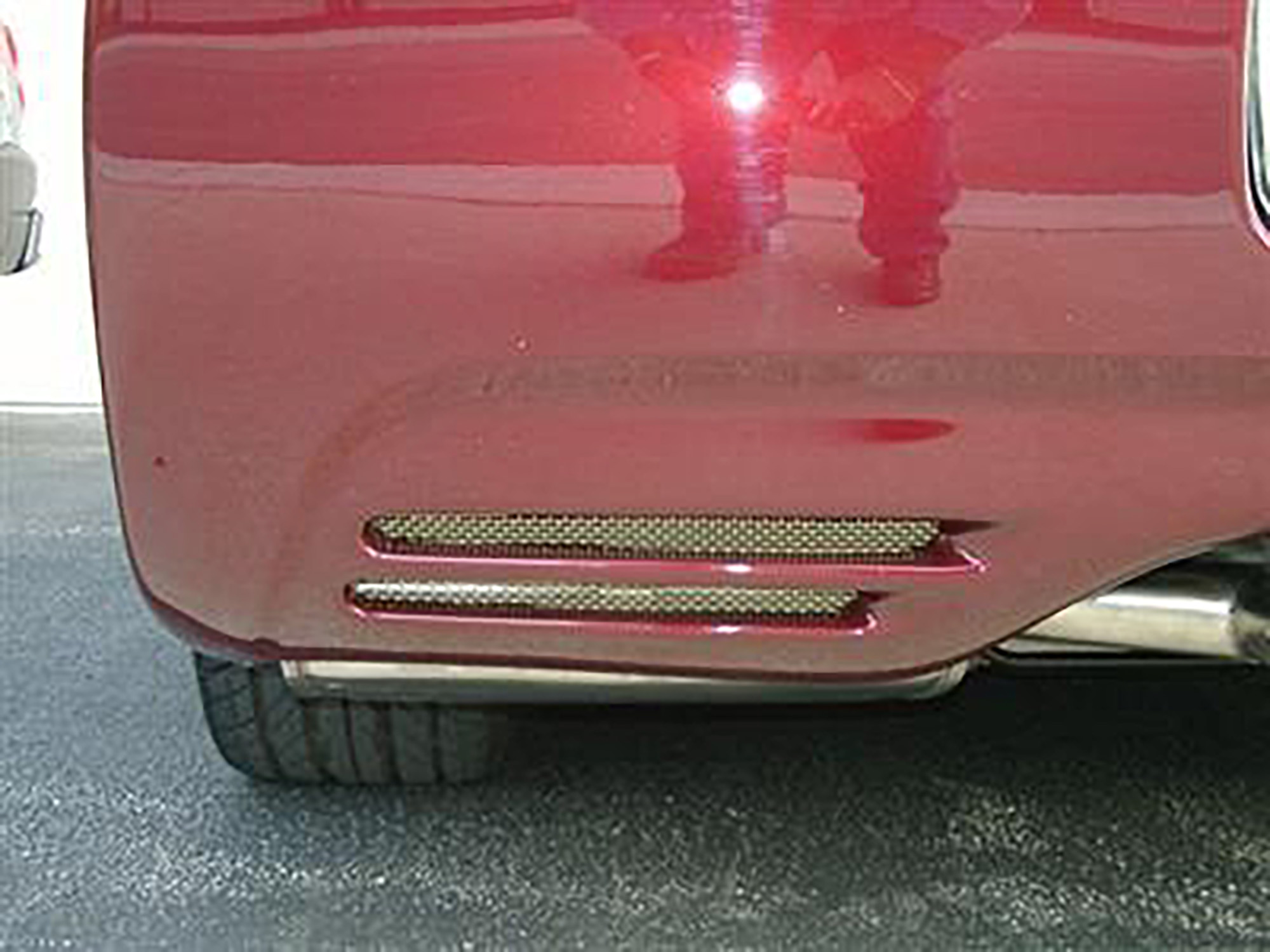 97-04 Rear Bumper Grille Screen (ND)